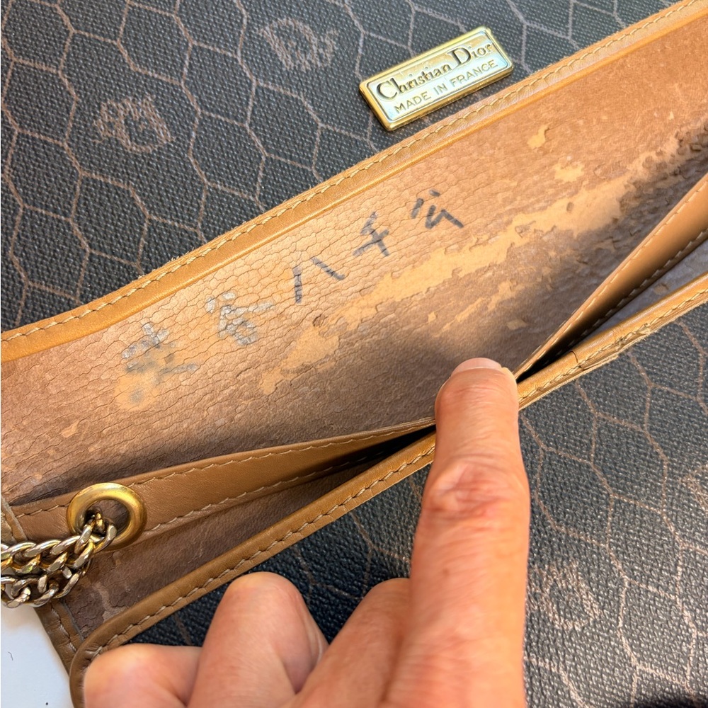 Dior Honeycomb Shoulder Bag - Picture 10 of 11